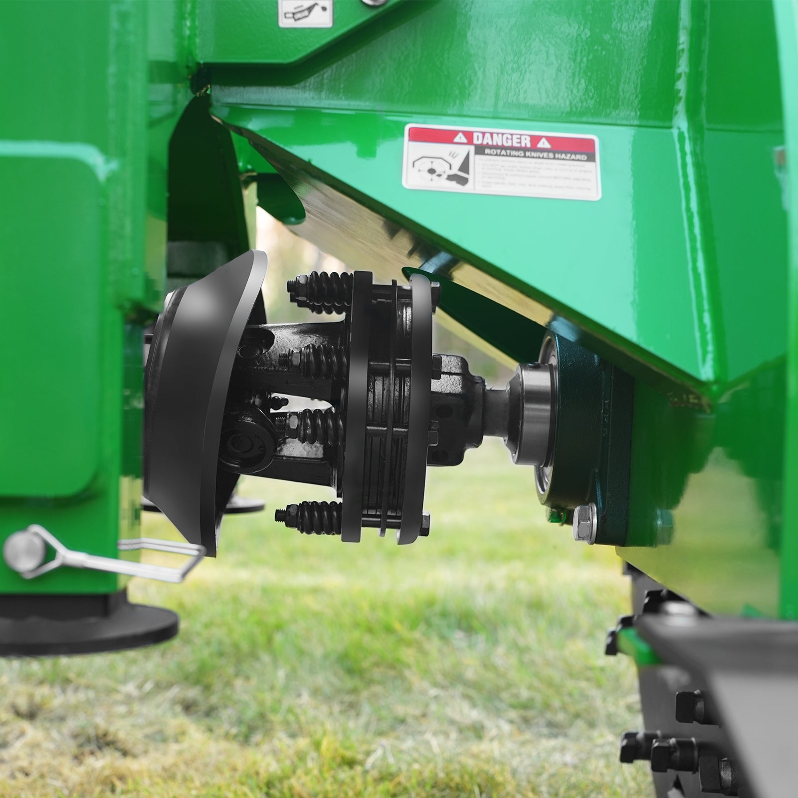 Flywhell Pto 3-Point PTO Stump Grinder, 30 in Flywheel, 40-100HP, with 44 Carbide T