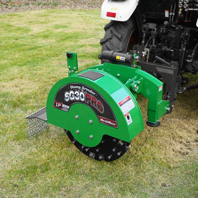 3-Point PTO Stump Grinder, 30 in Flywheel, 40-100HP, with 44 Carbide Teeth (PTO Shaft Included with Slip Clutch), SG30PRO