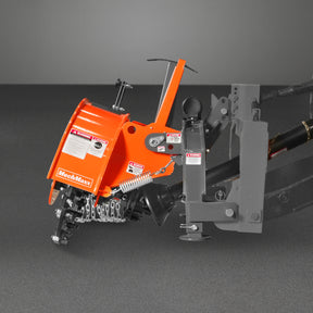 3-Point PTO Stump Grinder with 34 Carbide Teeth (PTO Shaft Included with Slip Clutch), for 15-45HP Tractor, SG24PRO