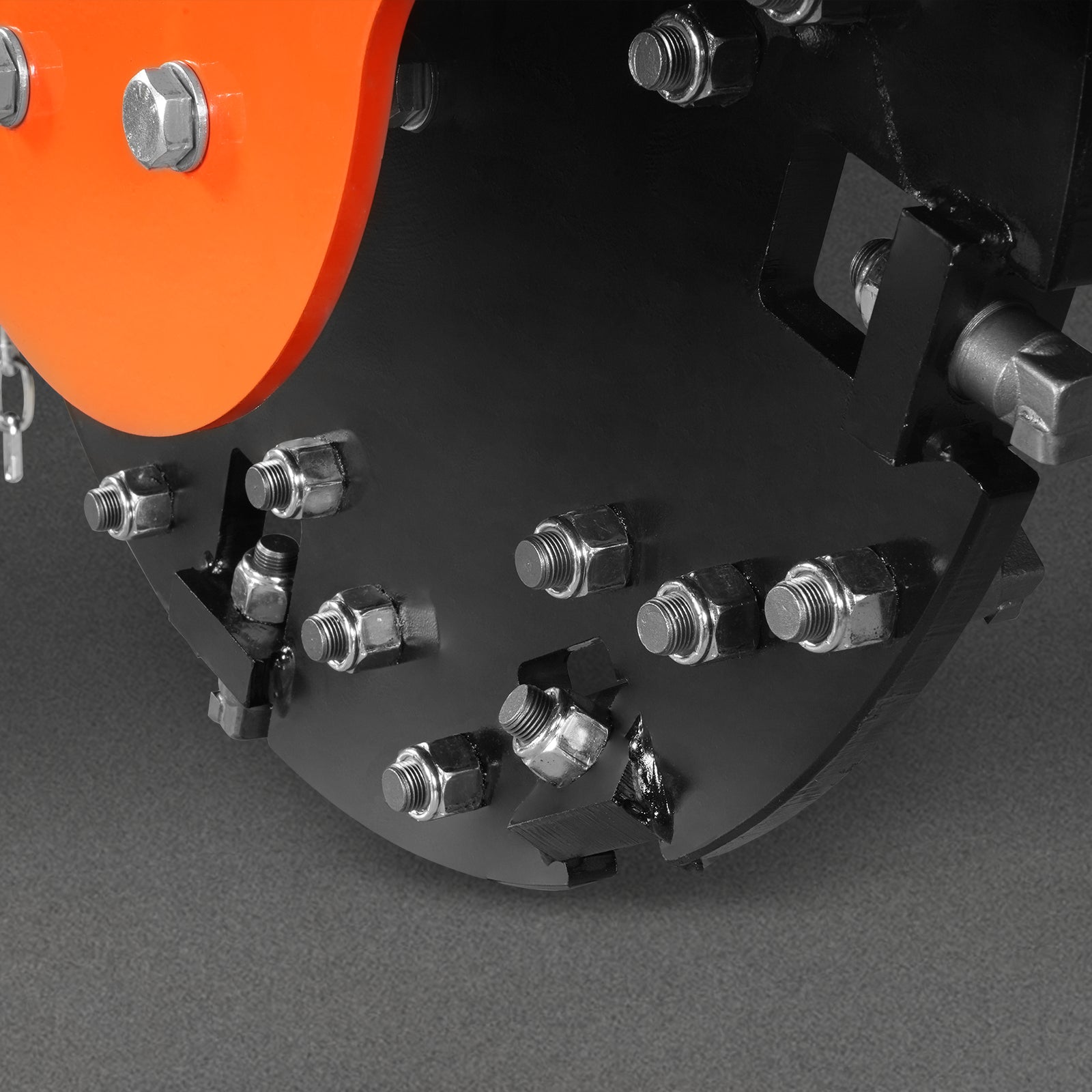 3-Point PTO Stump Grinder with 34 Carbide Teeth (PTO Shaft Included with Slip Clutch), for 15-45HP Tractor, SG24PRO