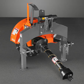 3-Point PTO Stump Grinder with 34 Carbide Teeth (PTO Shaft Included with Slip Clutch), for 15-45HP Tractor, SG24PRO
