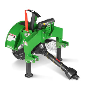 3-Point PTO Stump Grinder with 34 Carbide Teeth (PTO Shaft Included with Slip Clutch), for 15-45HP Tractor, SG24PRO