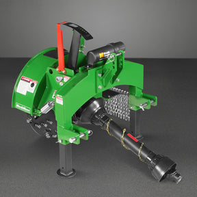3-Point PTO Stump Grinder with 34 Carbide Teeth (PTO Shaft Included with Slip Clutch), for 15-45HP Tractor, SG24PRO