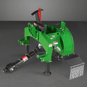 3-Point PTO Stump Grinder with 34 Carbide Teeth (PTO Shaft Included with Slip Clutch), for 15-45HP Tractor, SG24PRO