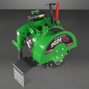 3-Point PTO Stump Grinder with 34 Carbide Teeth (PTO Shaft Included with Slip Clutch), for 15-45HP Tractor, SG24PRO