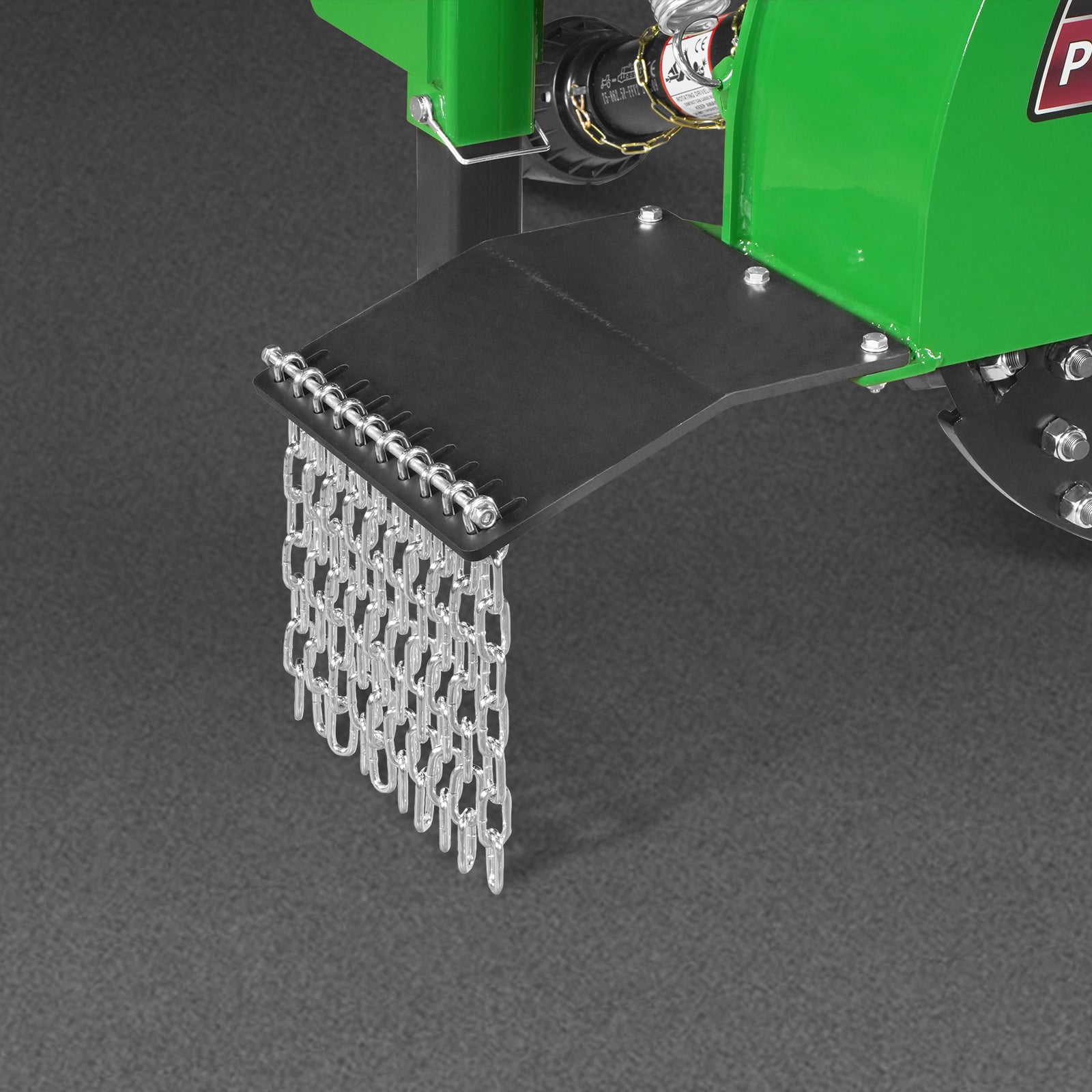 3-Point PTO Stump Grinder with 34 Carbide Teeth (PTO Shaft Included with Slip Clutch), for 15-45HP Tractor, SG24PRO