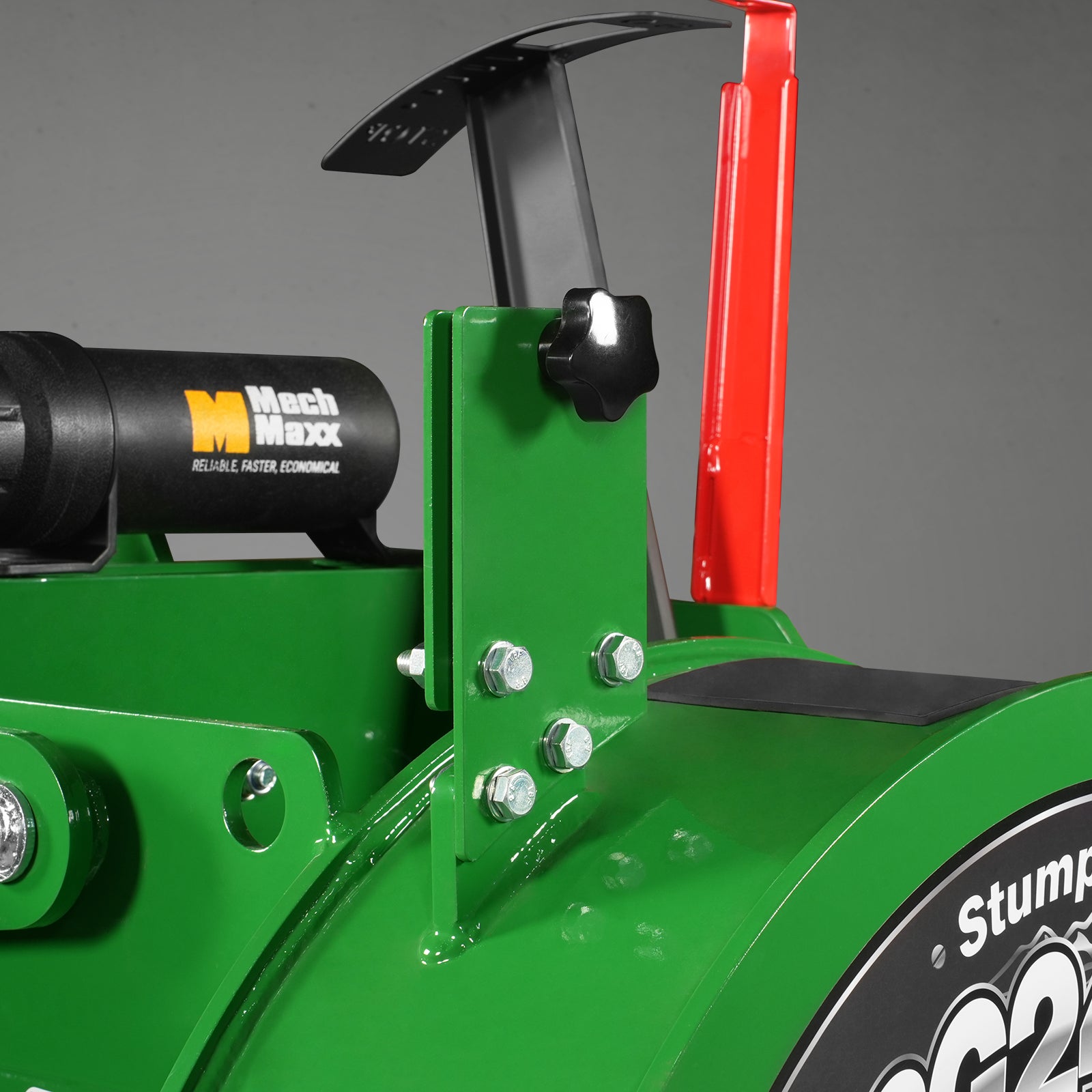 3-Point PTO Stump Grinder with 34 Carbide Teeth (PTO Shaft Included with Slip Clutch), for 15-45HP Tractor, SG24PRO