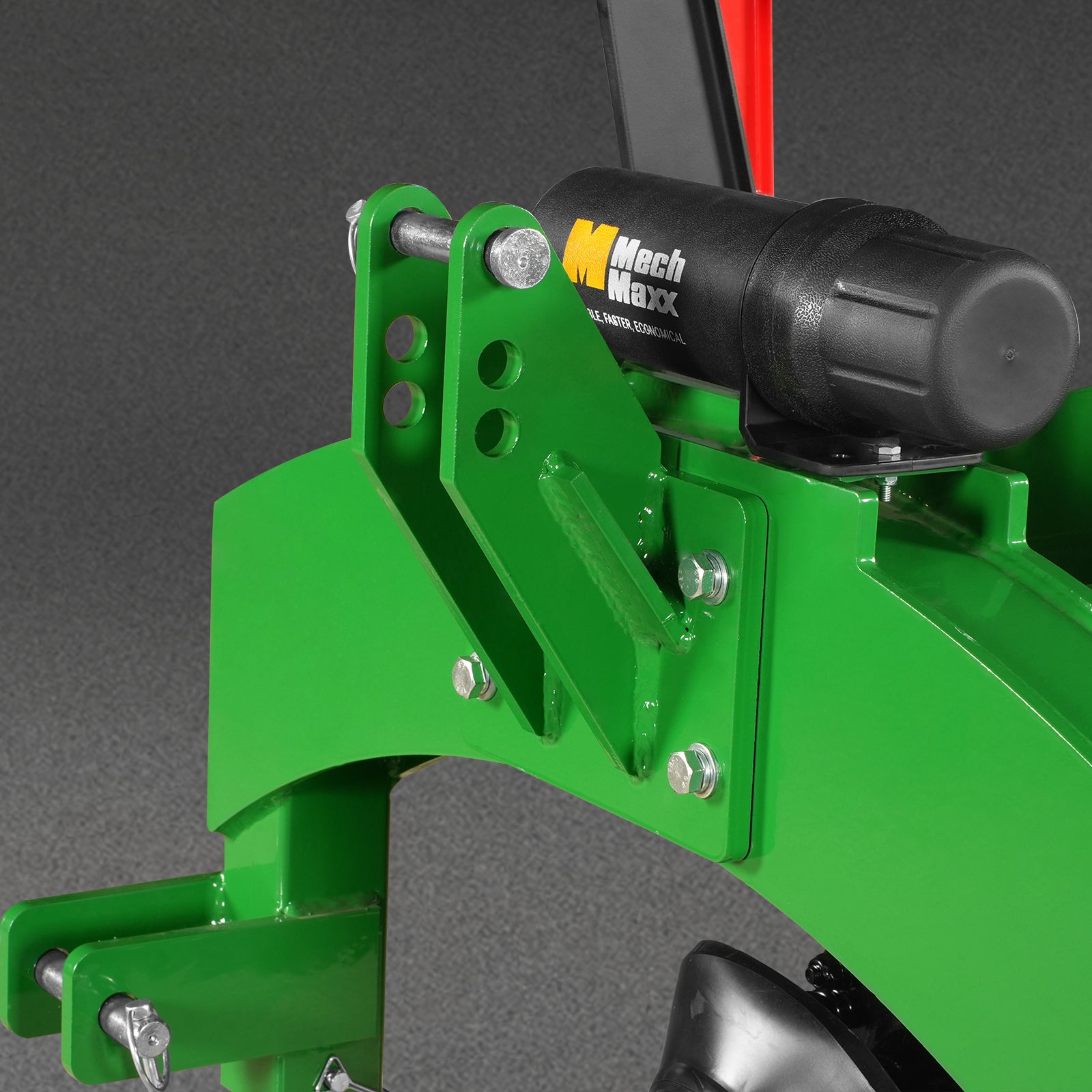 3-Point PTO Stump Grinder with 34 Carbide Teeth (PTO Shaft Included with Slip Clutch), for 15-45HP Tractor, SG24PRO