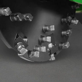 3-Point PTO Stump Grinder with 34 Carbide Teeth (PTO Shaft Included with Slip Clutch), for 15-45HP Tractor, SG24PRO