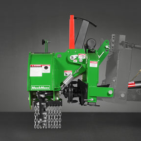 3-Point PTO Stump Grinder with 34 Carbide Teeth (PTO Shaft Included with Slip Clutch), for 15-45HP Tractor, SG24PRO