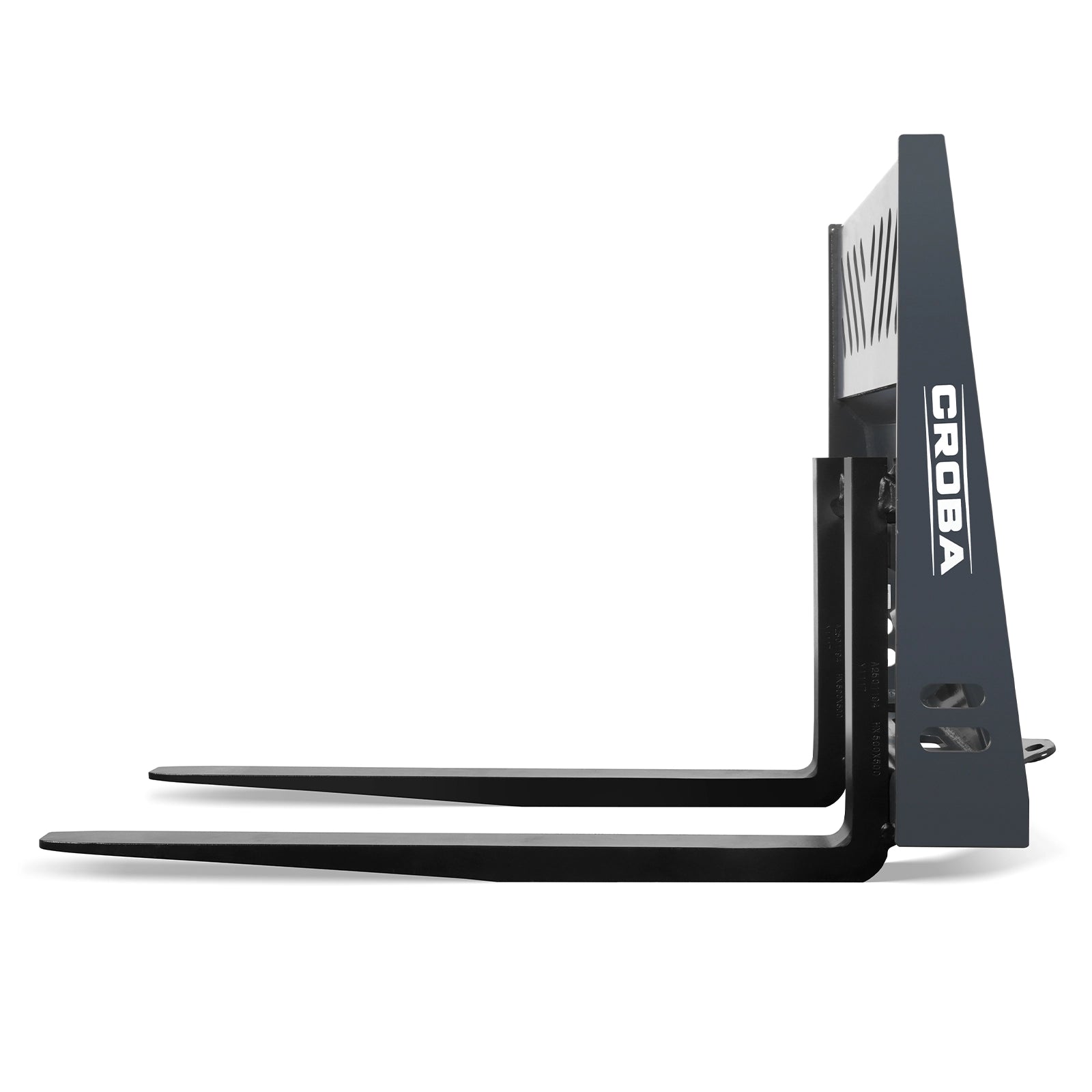 36'' Mini Skid Steer Pallet Fork Frame Attachment, 2204 lb Weight Capacity