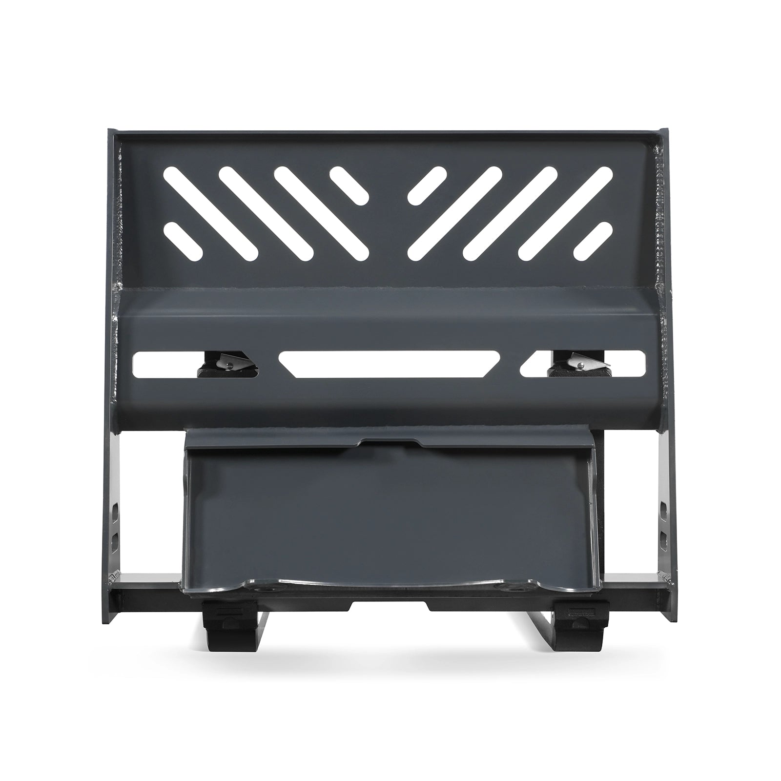 36'' Mini Skid Steer Pallet Fork Frame Attachment, 2204 lb Weight Capacity