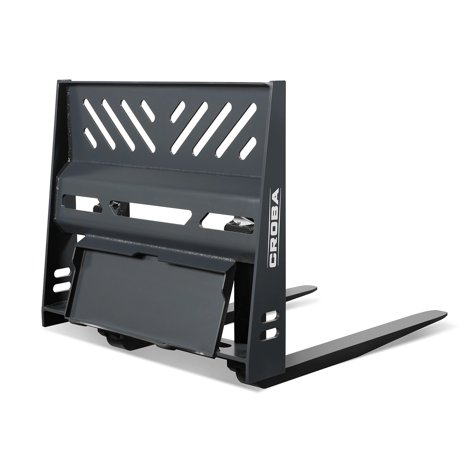 36'' Mini Skid Steer Pallet Fork Frame Attachment, 2204 lb Weight Capacity