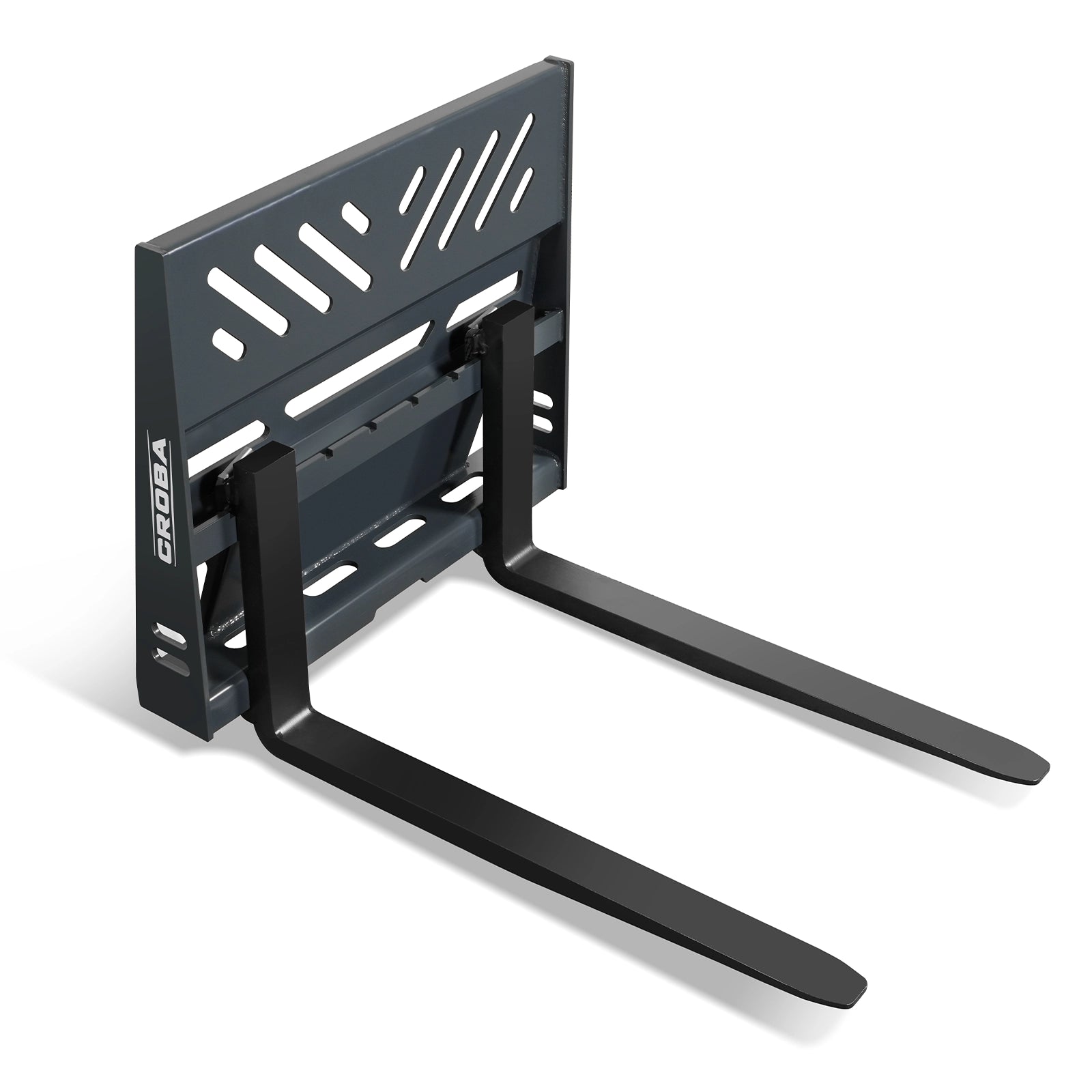 36'' Mini Skid Steer Pallet Fork Frame Attachment, 2204 lb Weight Capacity