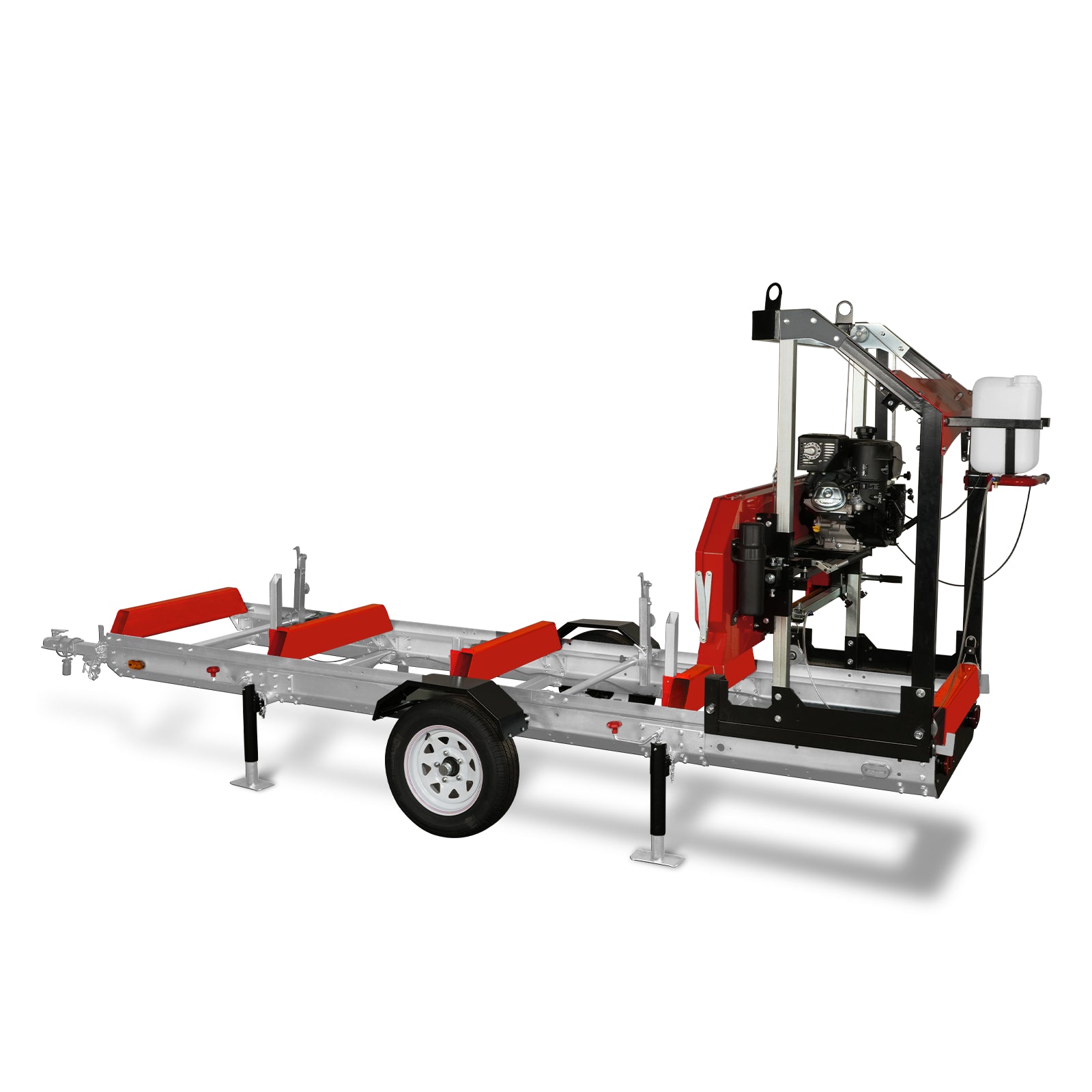 Primary Sub-Frame for Sawmill Trailer , 13' Track Length ( Compatible for SM-26 )