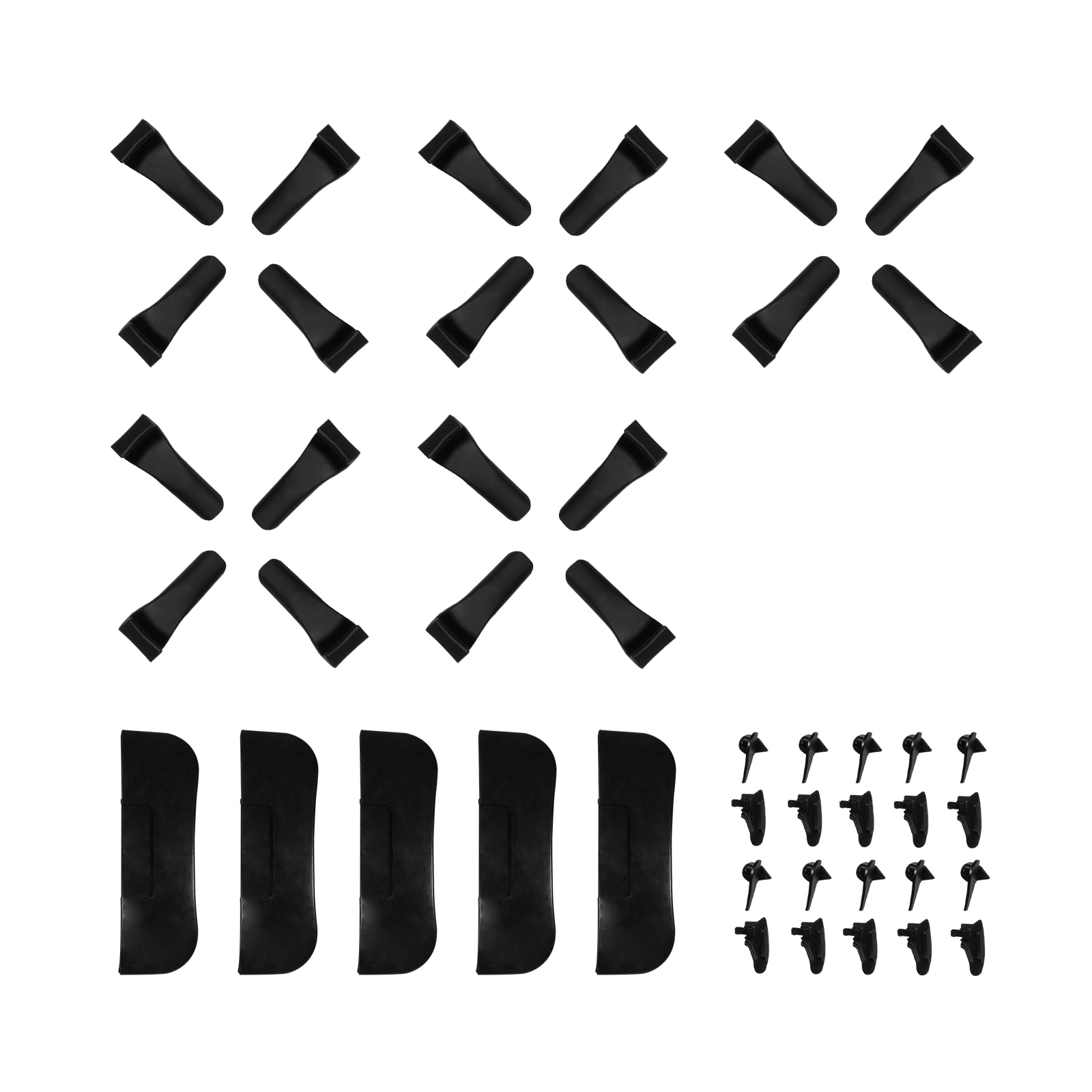 5 Sets Jaw Covers & 5 Sets Shovel Covers & 10 Sets Plastic Inserts for TC Tire Changer (for SKU: 200001, 200002, 200005, 200027, 200006, 200028)