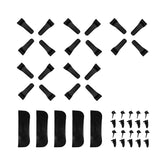 5 Sets Jaw Covers & 5 Sets Shovel Covers & 10 Sets Plastic Inserts for TC Tire Changer (for SKU: 200001, 200002, 200005, 200027, 200006, 200028)