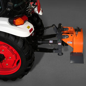 3-Point PTO Stump Grinder with 34 Carbide Teeth (PTO Shaft Included with Slip Clutch), for 15-45hp Tractor , SG24