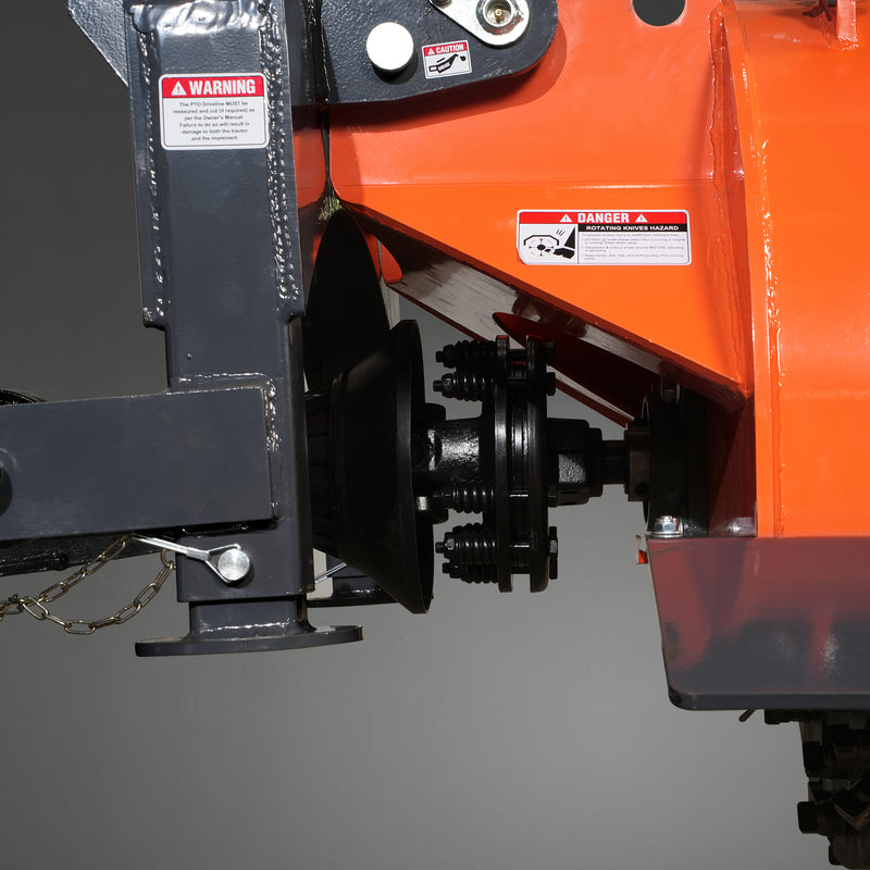 MechMaxx 3-Point PTO Stump Grinder Model SG24 for 15-45hp Tractor