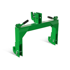3 Point Quick Hitch Cat 1 for Tractors, Green, QH1G