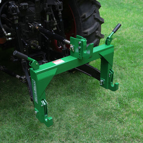 3 Point Quick Hitch Cat 1 for Tractors, Green, QH1G