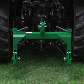 3 Point Quick Hitch Cat 1 for Tractors, Green, QH1G