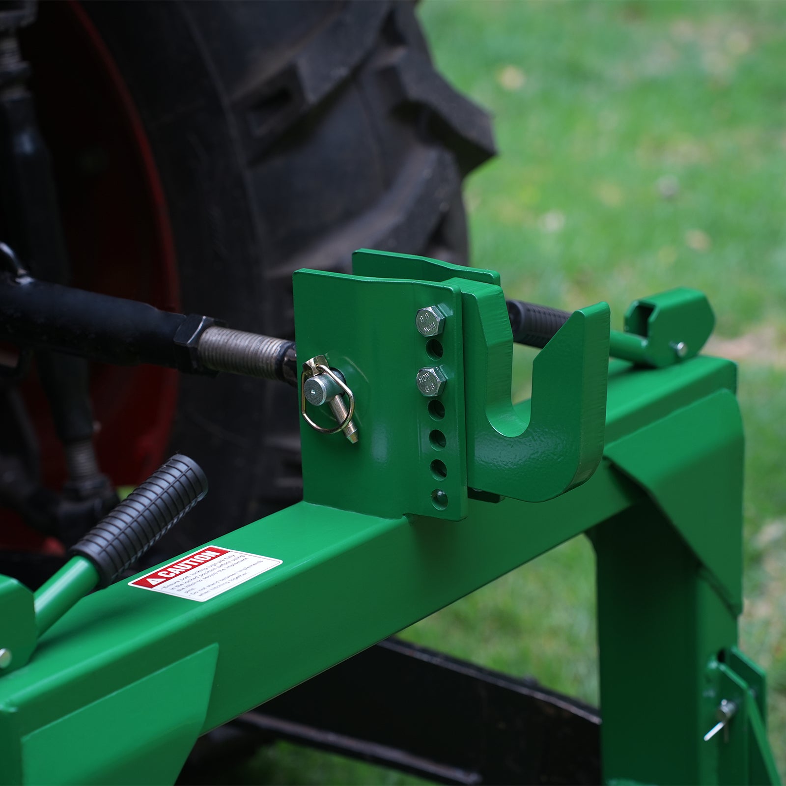 3 Point Quick Hitch Cat 1 for Tractors, Green, QH1G