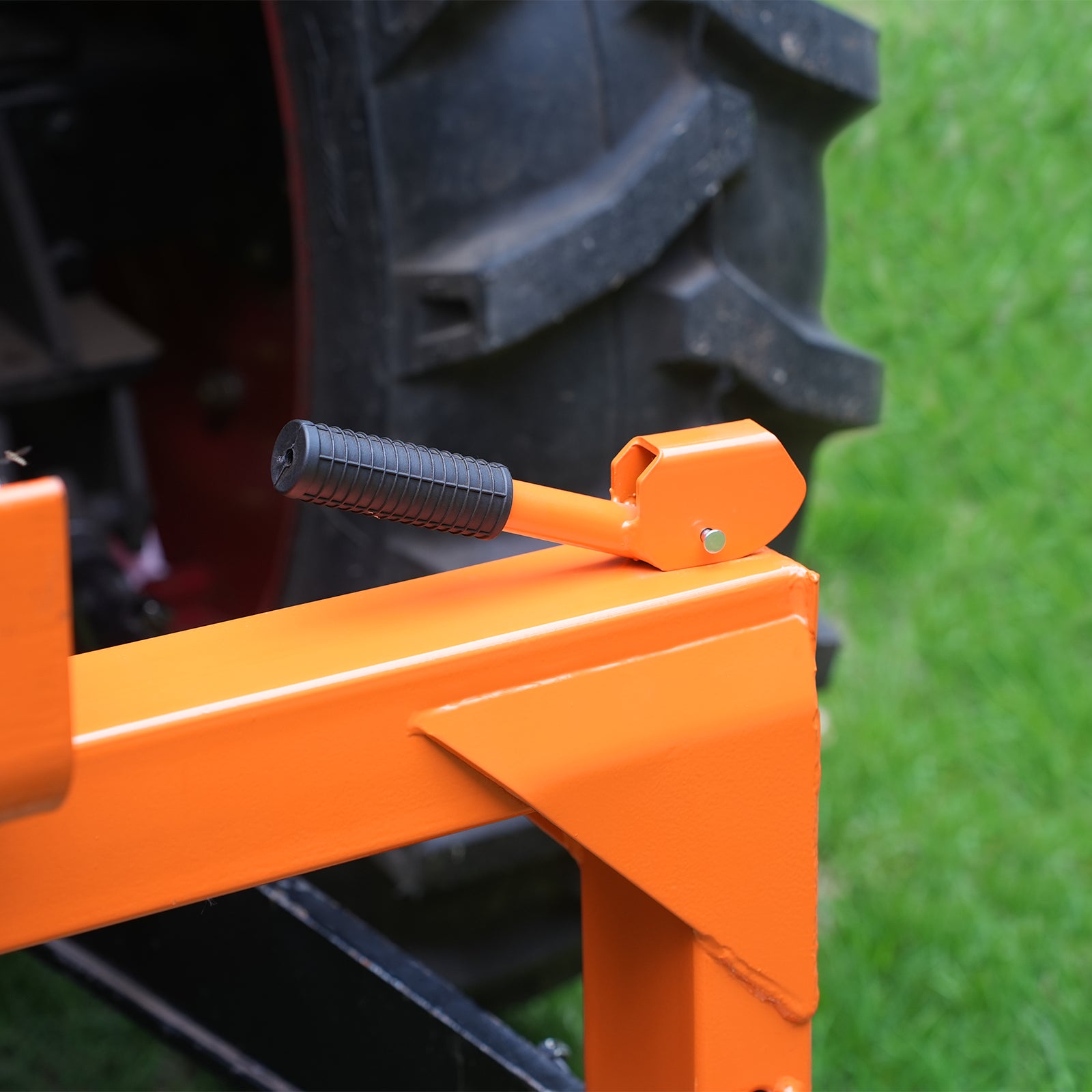 3 Point Quick Hitch Cat 1 for Tractors, Orange, QH1T