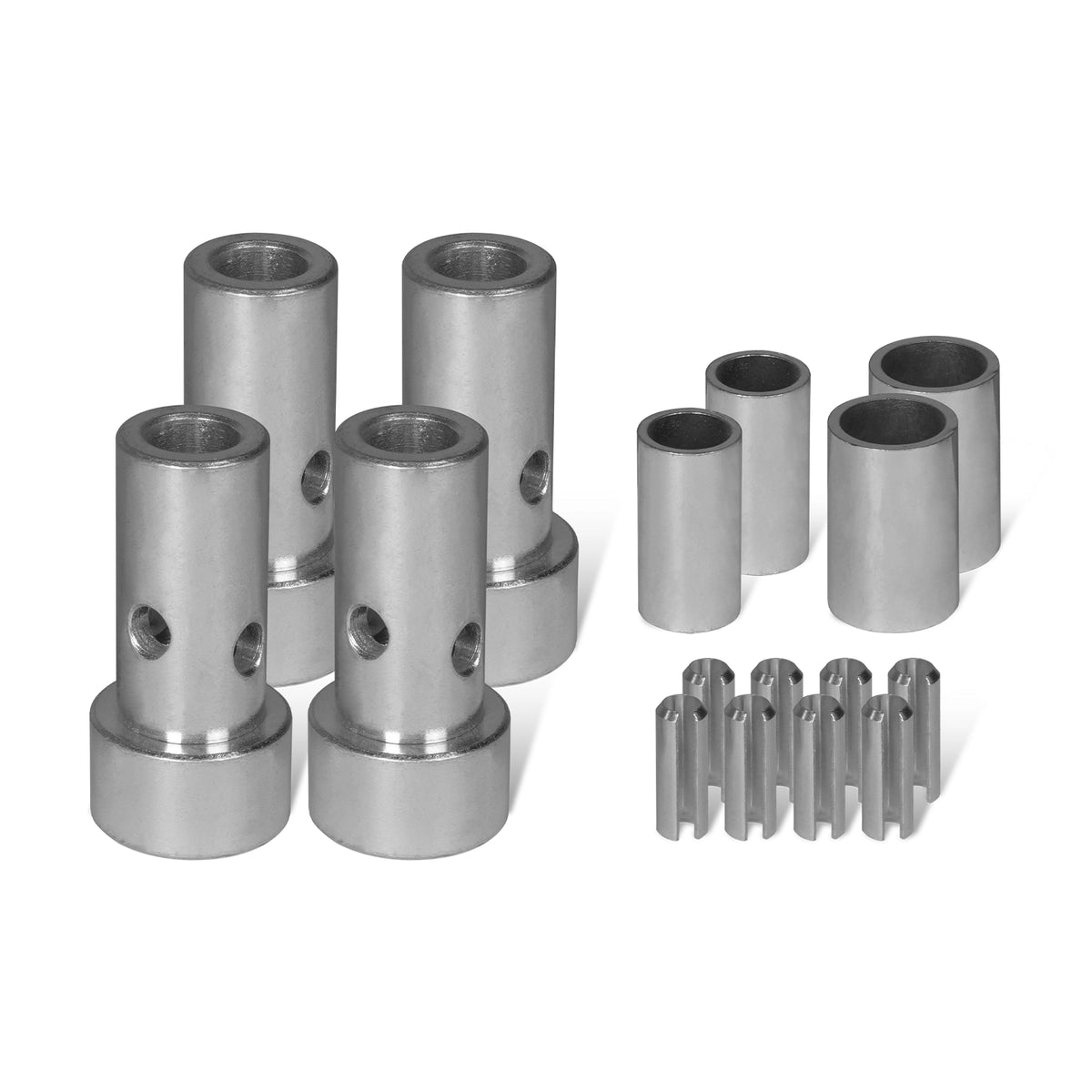 ( 1 Pack / 1 Pair ) Category 1 Quick Hitch Bushing Set for 3 Point Tractor Attachment (for SKU: 201017B, 201017T, 201017R, 201017G)