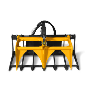 42” Mini Skid Steer Skeleton Grapple Attachment, Toro Style Mount, 24” Arm Opening, 2000 lb Weight Capacity