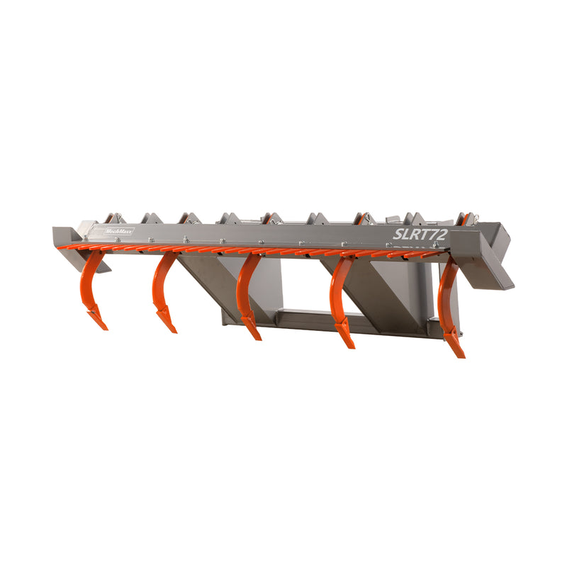 Metal Ripper Scarifier MechMaxx Ripper Scarifier Skid Steer Attachment