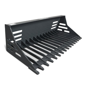 44'' Mini Skid Steer Rock Bucket, 25'' Overall Depth