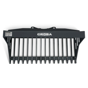 44'' Mini Skid Steer Rock Bucket, 25'' Overall Depth