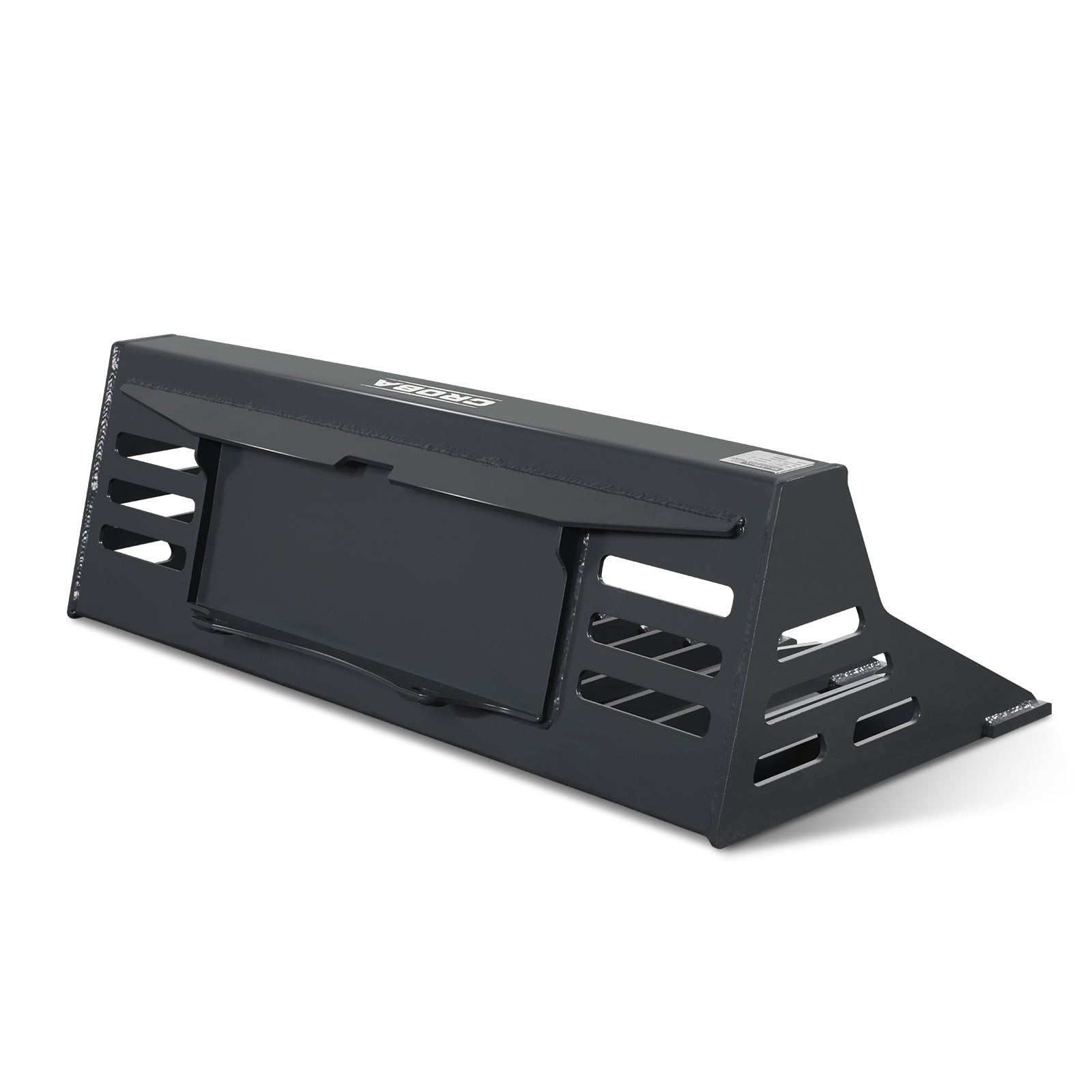 44'' Mini Skid Steer Rock Bucket, 25'' Overall Depth