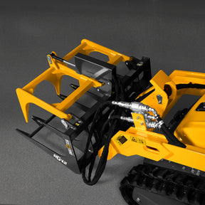 42" Mini Skid Steer Root Grapple, 2000 lbs Grappling Capacity