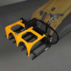 42" Mini Skid Steer Root Grapple, 2000 lbs Grappling Capacity