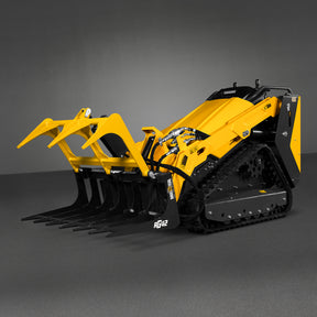 42" Mini Skid Steer Root Grapple, 2000 lbs Grappling Capacity