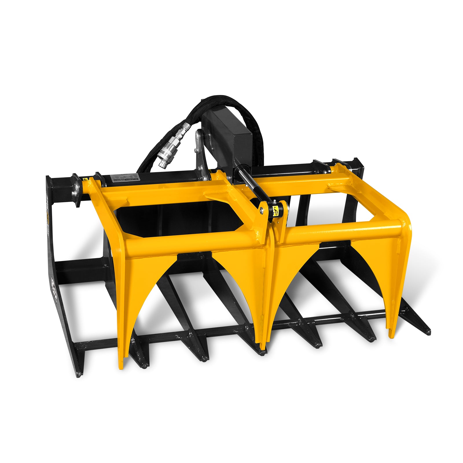 42" Mini Skid Steer Root Grapple, 2000 lbs Grappling Capacity