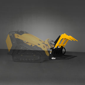 42" Mini Skid Steer Root Grapple, 2000 lbs Grappling Capacity