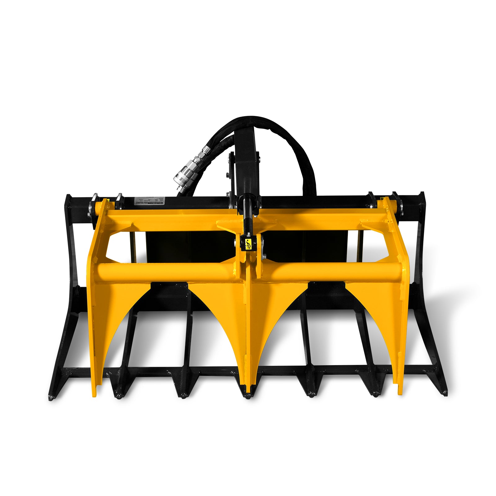 42" Mini Skid Steer Root Grapple, 2000 lbs Grappling Capacity