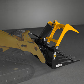 42" Mini Skid Steer Root Grapple, 2000 lbs Grappling Capacity