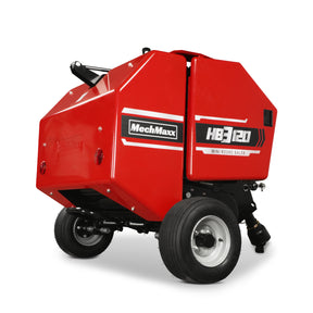 Round Hay Baler Silage Machine, 30 inch Width 20 inch Diameter