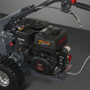 27" Walk Behind Flail Mower, 10HP 302cc, Self-Propelled, Wheeled, Electric Start, SFM27W