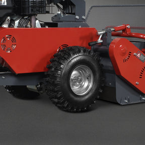 27" Walk Behind Flail Mower, 10HP 302cc, Self-Propelled, Wheeled, Electric Start, SFM27W