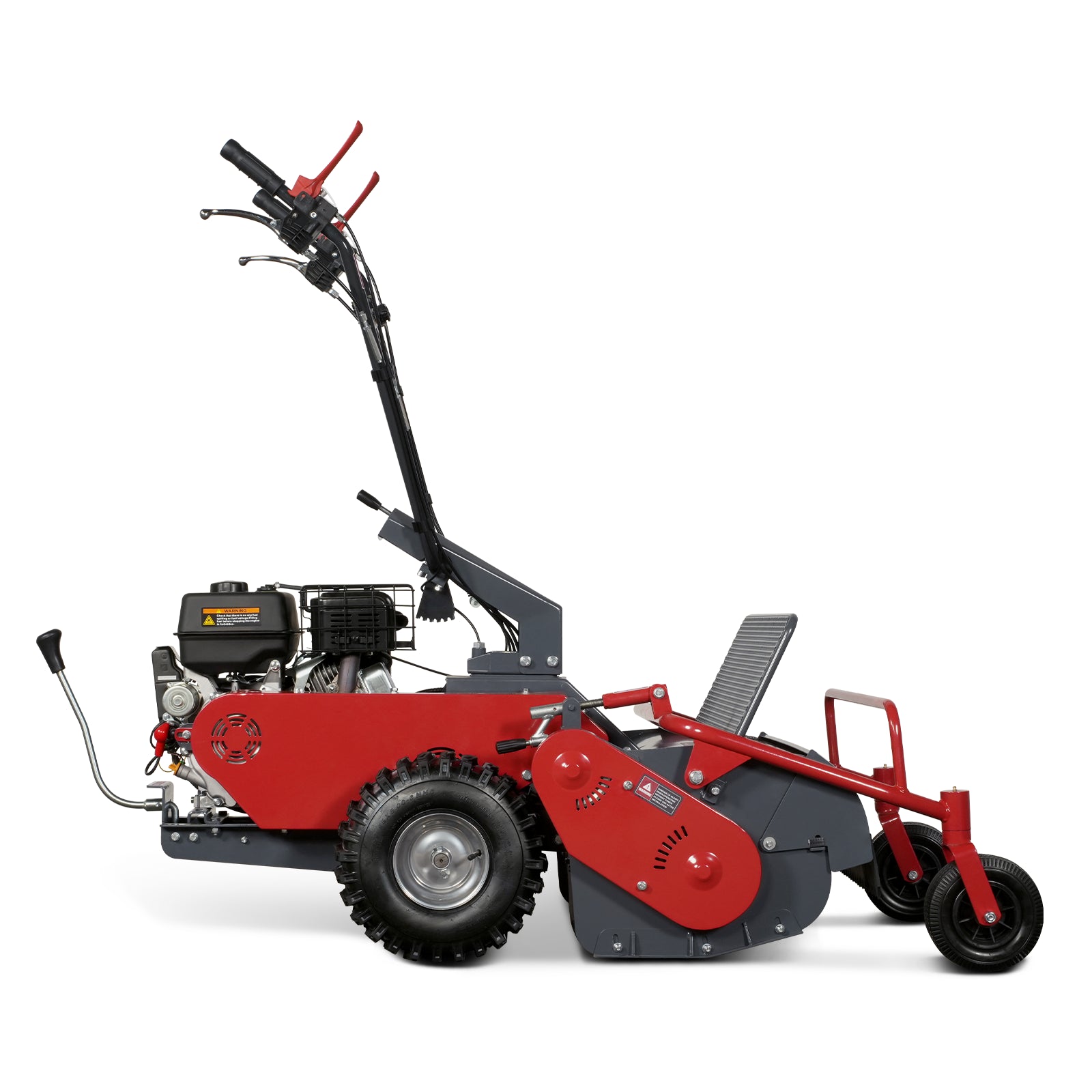 27" Walk Behind Flail Mower, 10HP 302cc, Self-Propelled, Wheeled, Electric Start, SFM27W