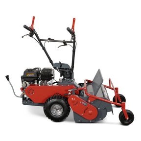 27" Walk Behind Flail Mower, 10HP 302cc, Self-Propelled, Wheeled, Electric Start, SFM27W