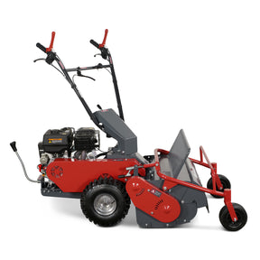 27" Walk Behind Flail Mower, 10HP 302cc, Self-Propelled, Wheeled, Electric Start, SFM27W