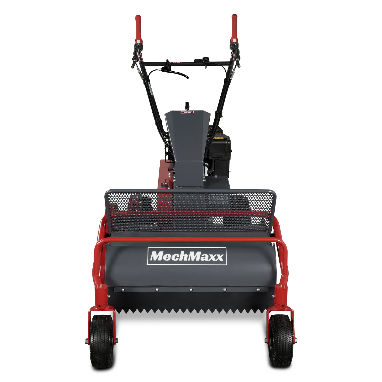 27" Walk Behind Flail Mower, 10HP 302cc, Self-Propelled, Wheeled, Electric Start, SFM27W