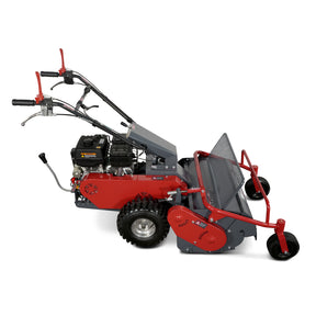 27" Walk Behind Flail Mower, 10HP 302cc, Self-Propelled, Wheeled, Electric Start, SFM27W
