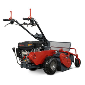 27" Walk Behind Flail Mower, 10HP 302cc, Self-Propelled, Wheeled, Electric Start, SFM27W